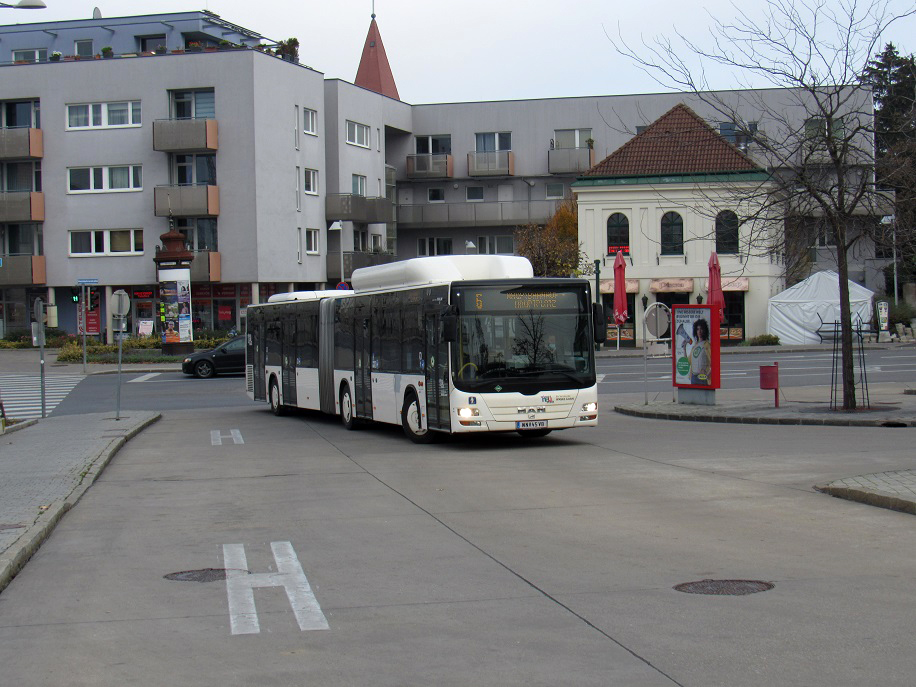 Wiener Neustadt, MAN A23 Lion's City G NG313 CNG # 45