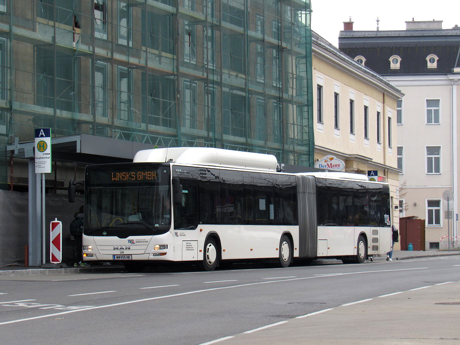 Wiener Neustadt, MAN A23 Lion's City G NG313 CNG № 55