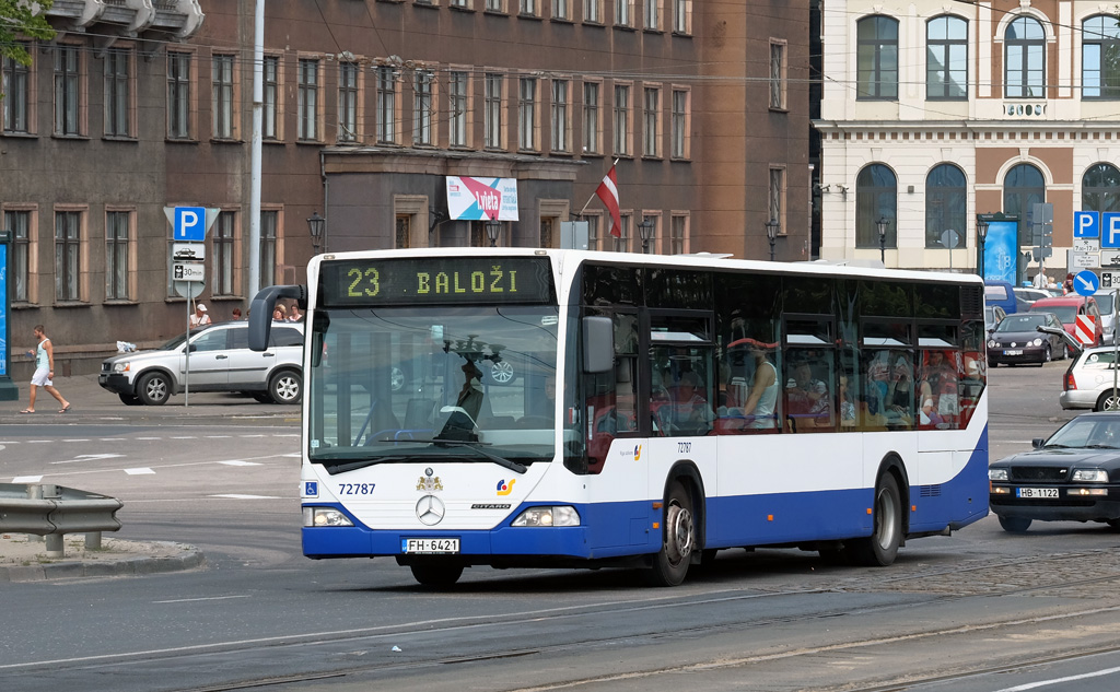 Riga, Mercedes-Benz O530 Citaro č. 72787