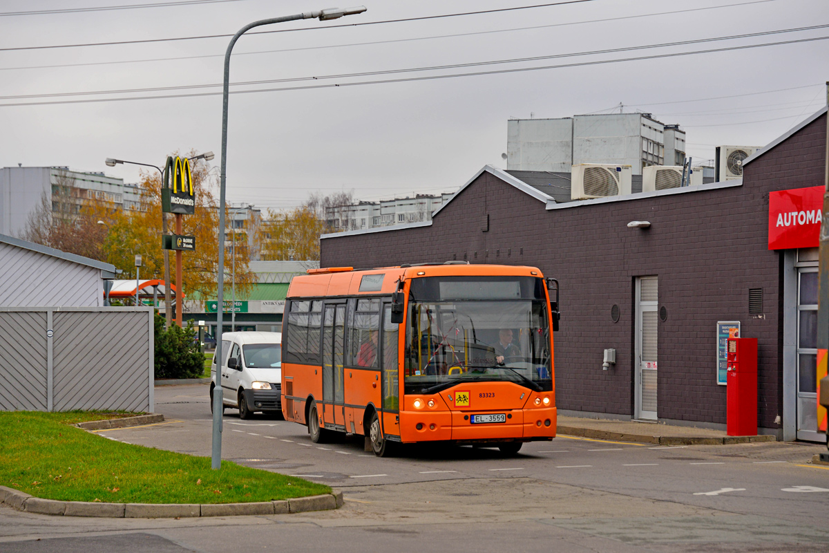 Riga, Ikarus EAG E91.51 # 83323