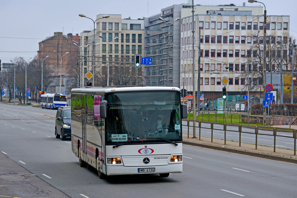 Riga, Mercedes-Benz O550 Integro nr. 861