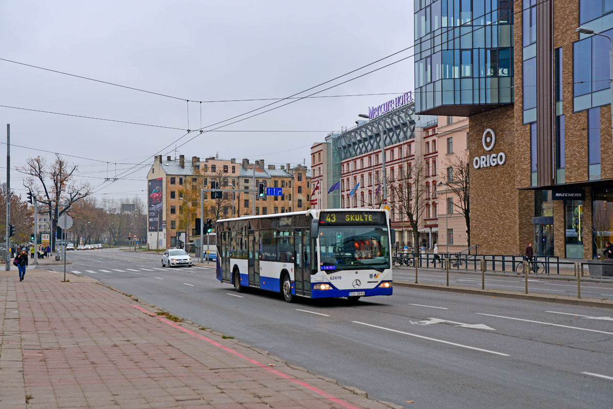 Riga, Mercedes-Benz O530 Citaro nr. 62419
