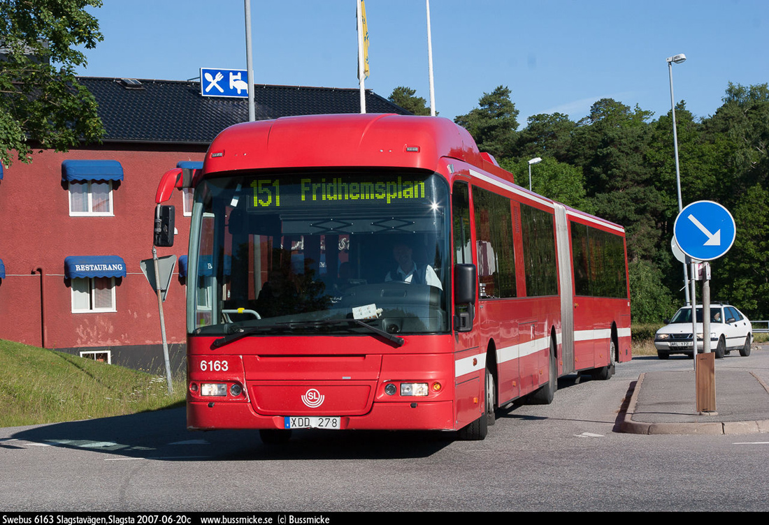 Stockholm, Volvo 8500LEA # 6163