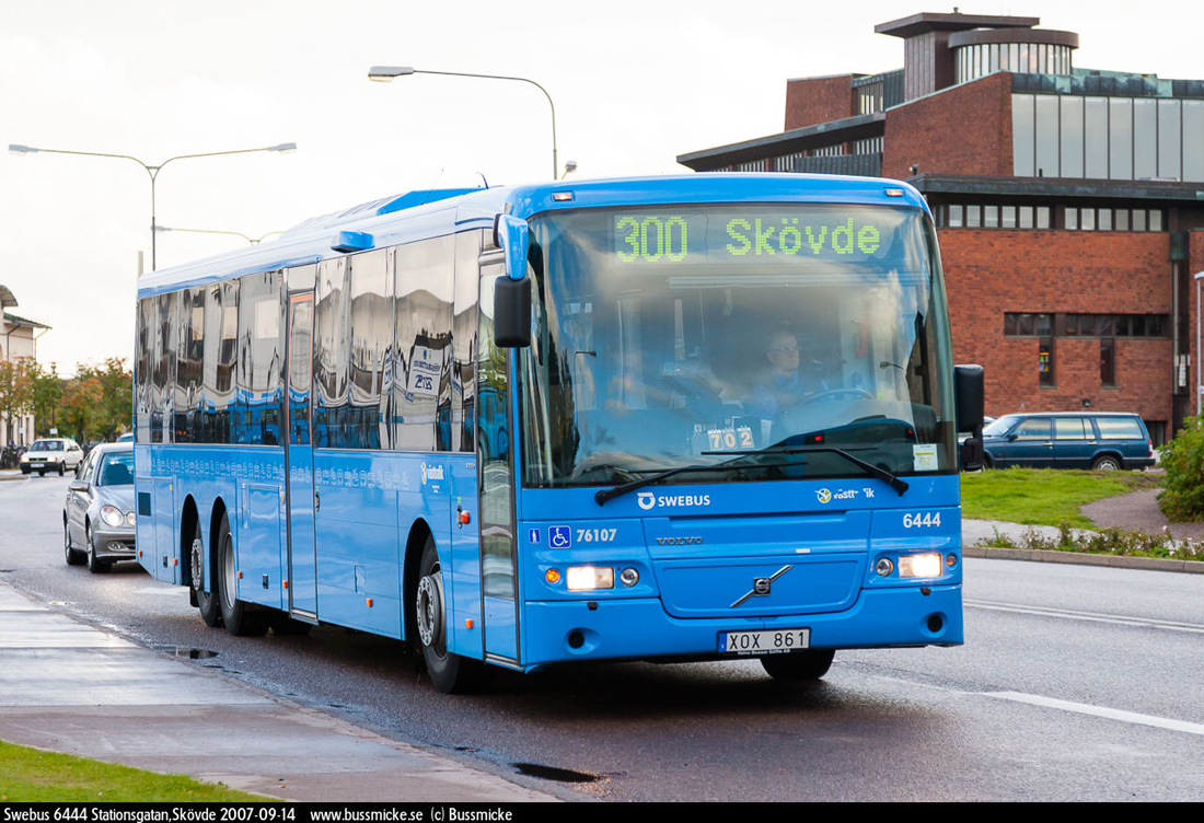 Skövde, Volvo 8500LE No. 6444