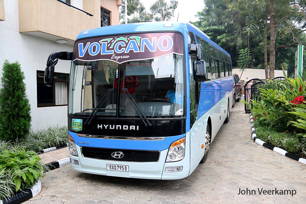 Руанда, прочее, Hyundai Universe Express Noble № RAD 795B