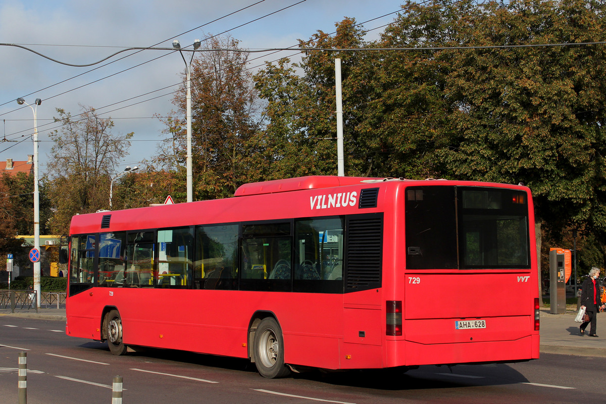 Vilnius, Volvo 7700 # 729