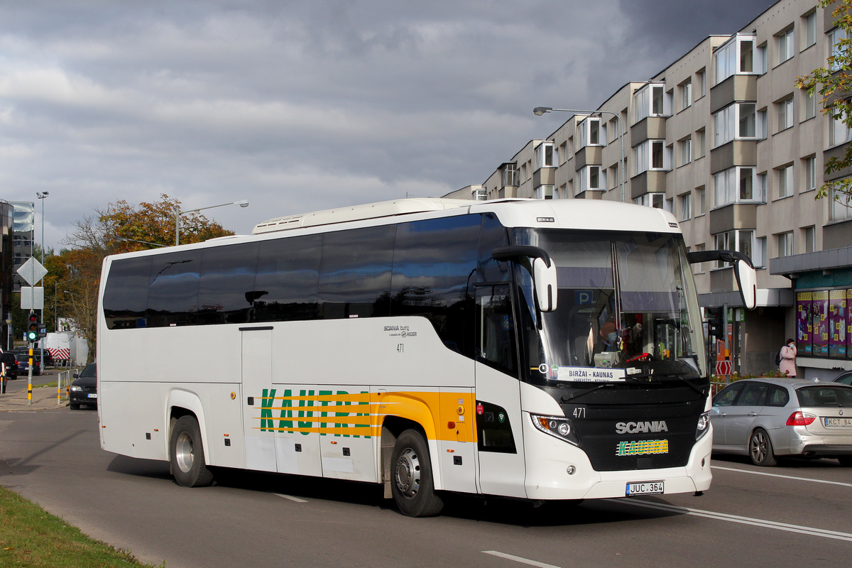 Kaunas, Scania Touring HD (Higer A80T) č. 471