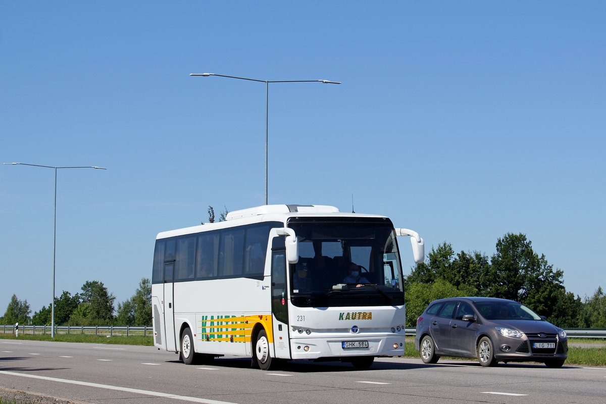 Kaunas, TEMSA MD 9 # 231