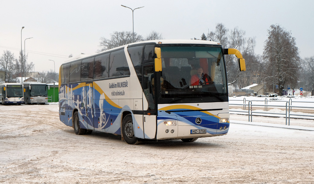 Valmiera, Mercedes-Benz O350-15RHD Tourismo I № 4070
