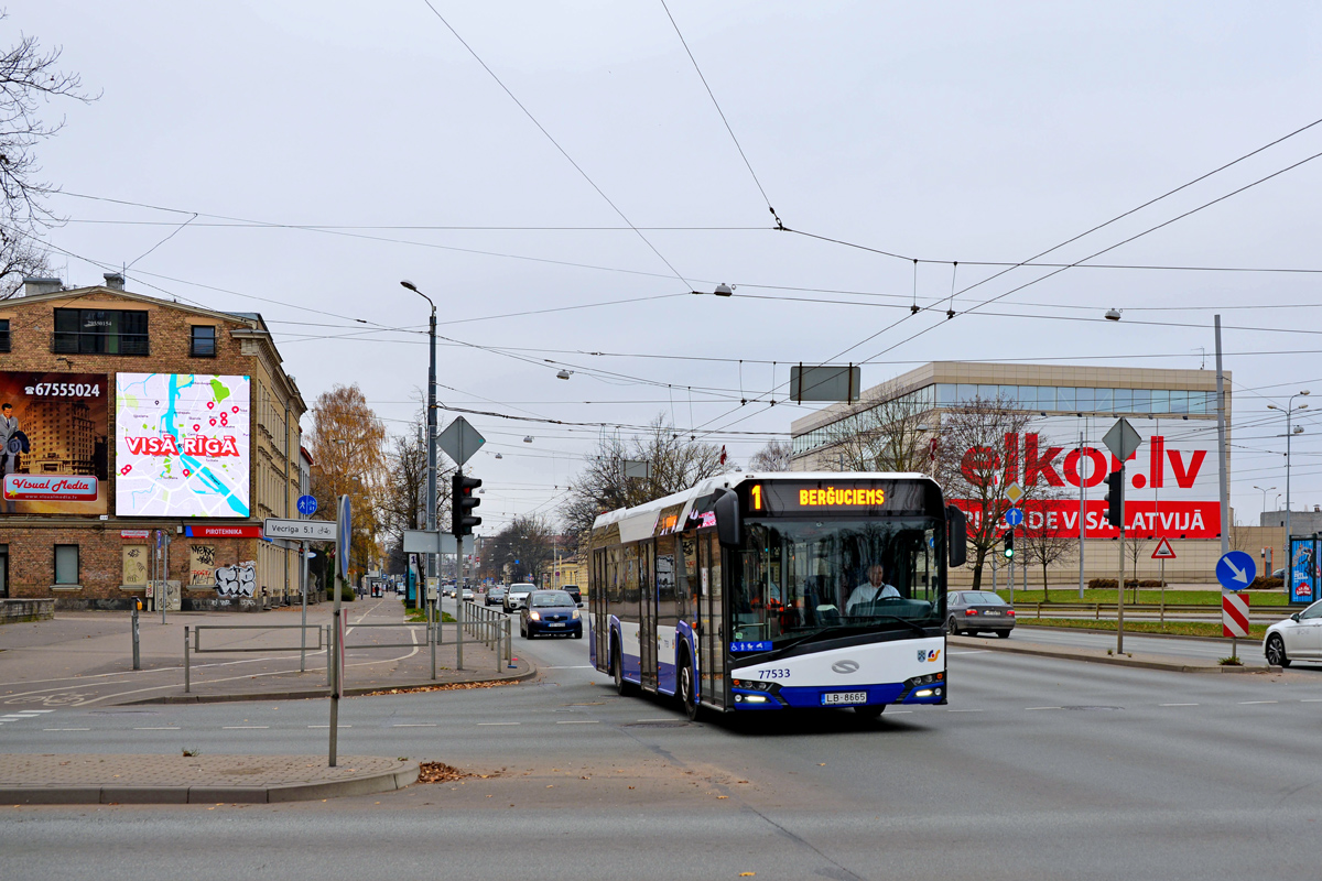 Riga, Solaris Urbino IV 12 # 77533