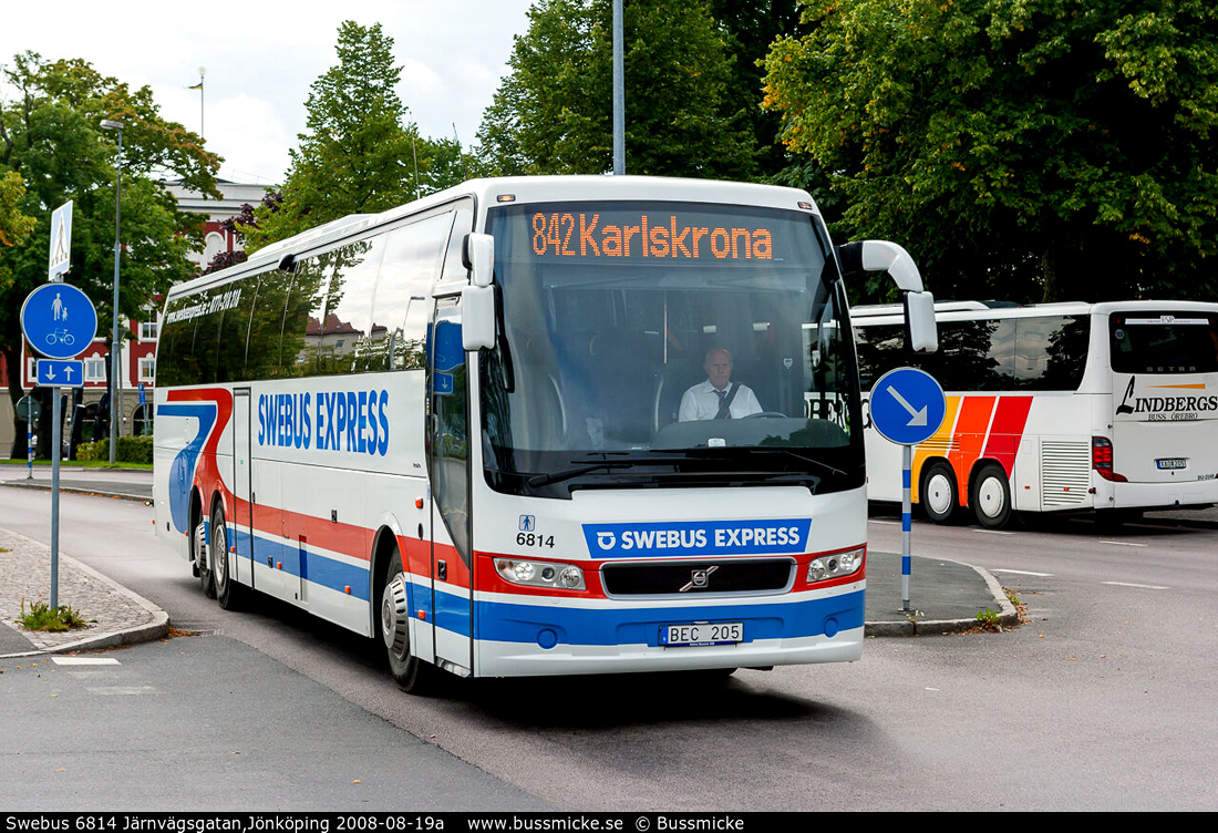 Gothenburg, Volvo 9700H NG # 6814