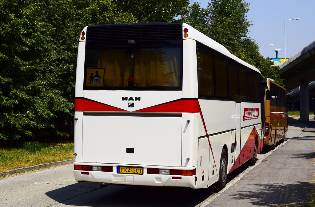 Венгрия, прочее, MAN A13 Lion's Coach RH403 № FKA-201