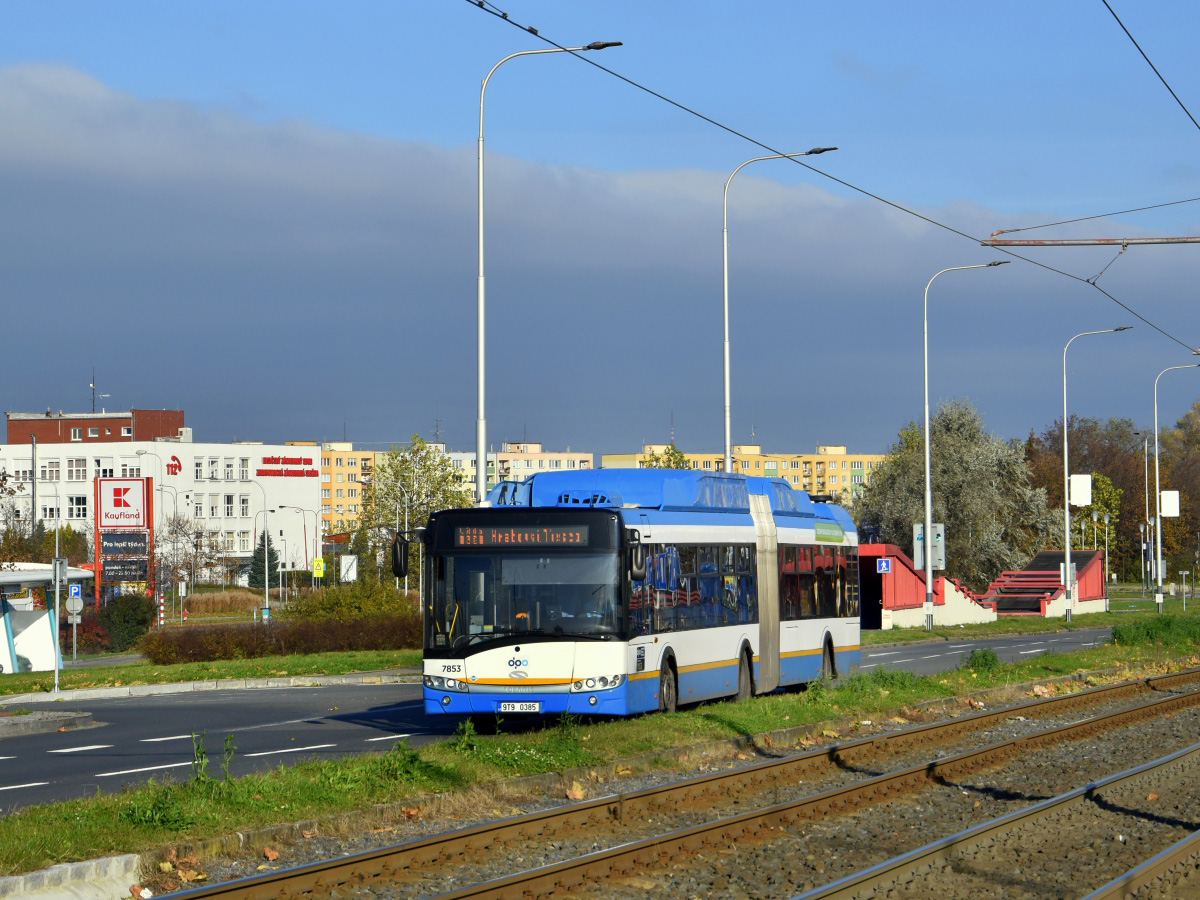 Ostrava, Solaris Urbino III 18 CNG nr. 7853