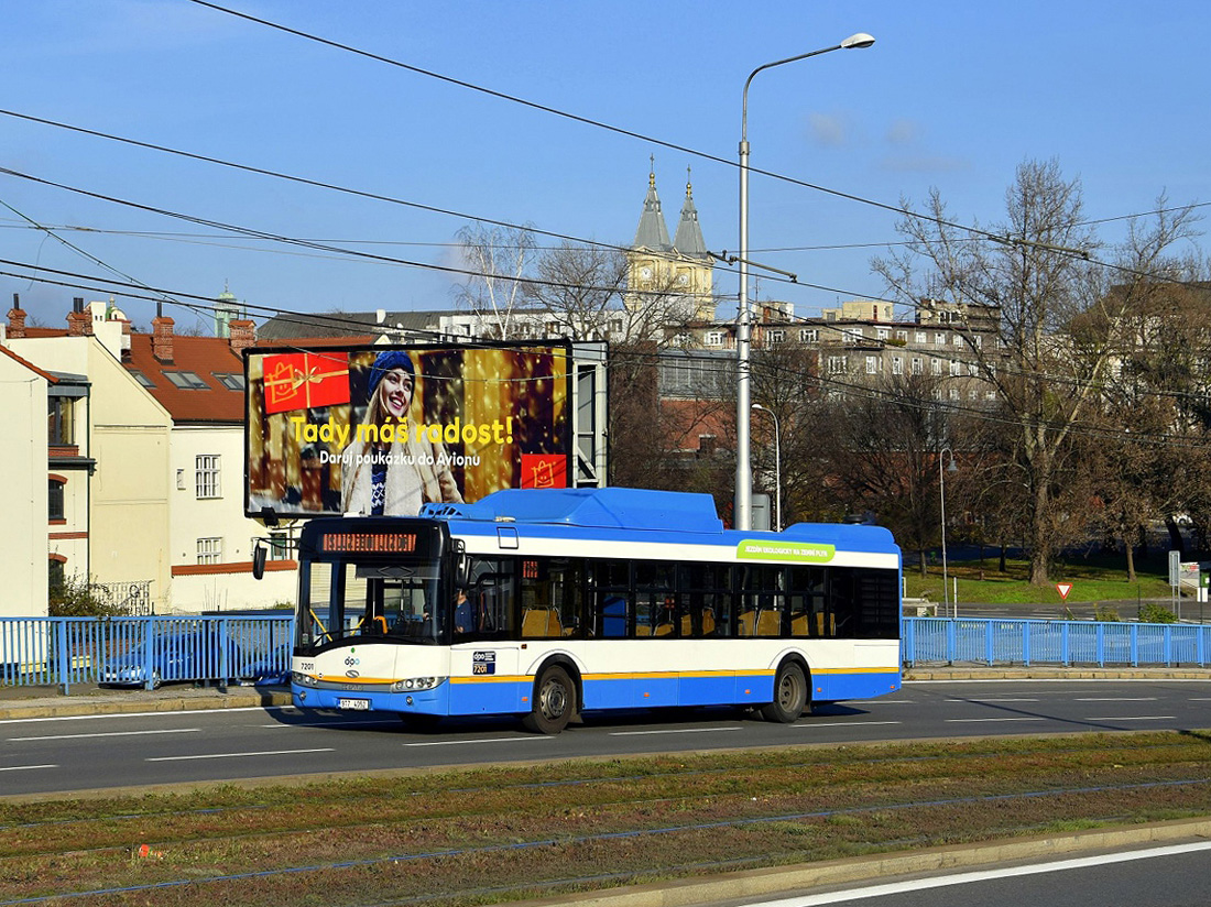 Ostrava, Solaris Urbino III 12 CNG # 7201
