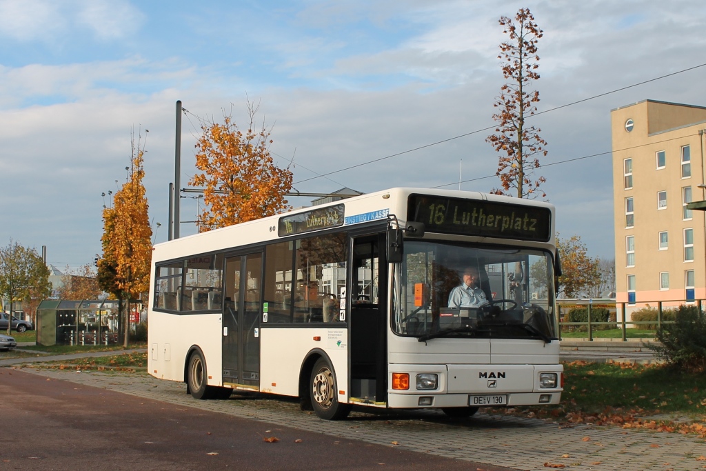 Dessau-Roßlau, Göppel (MAN 469 NM222) # 130
