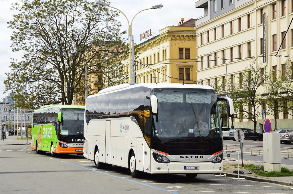 Ungarn, other, Setra S515HD Nr. PEF-900