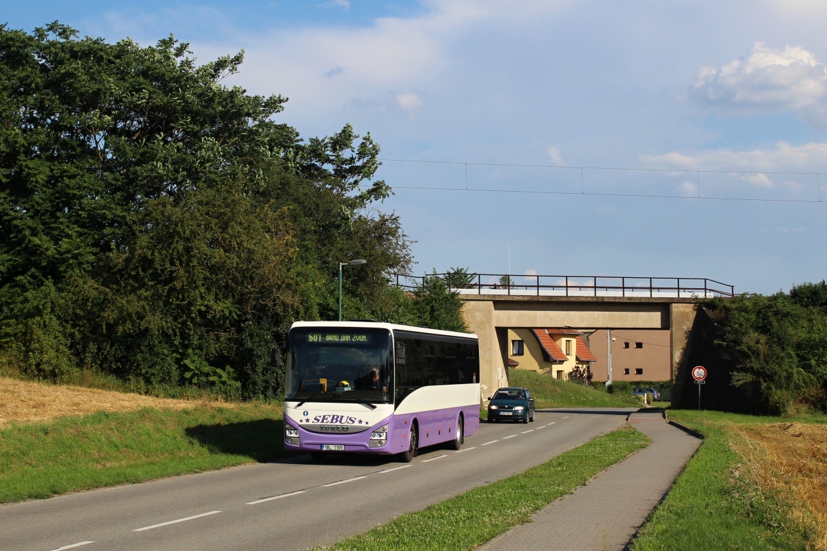 Brno-venkov, IVECO Crossway Line 12M № 1BL 1165