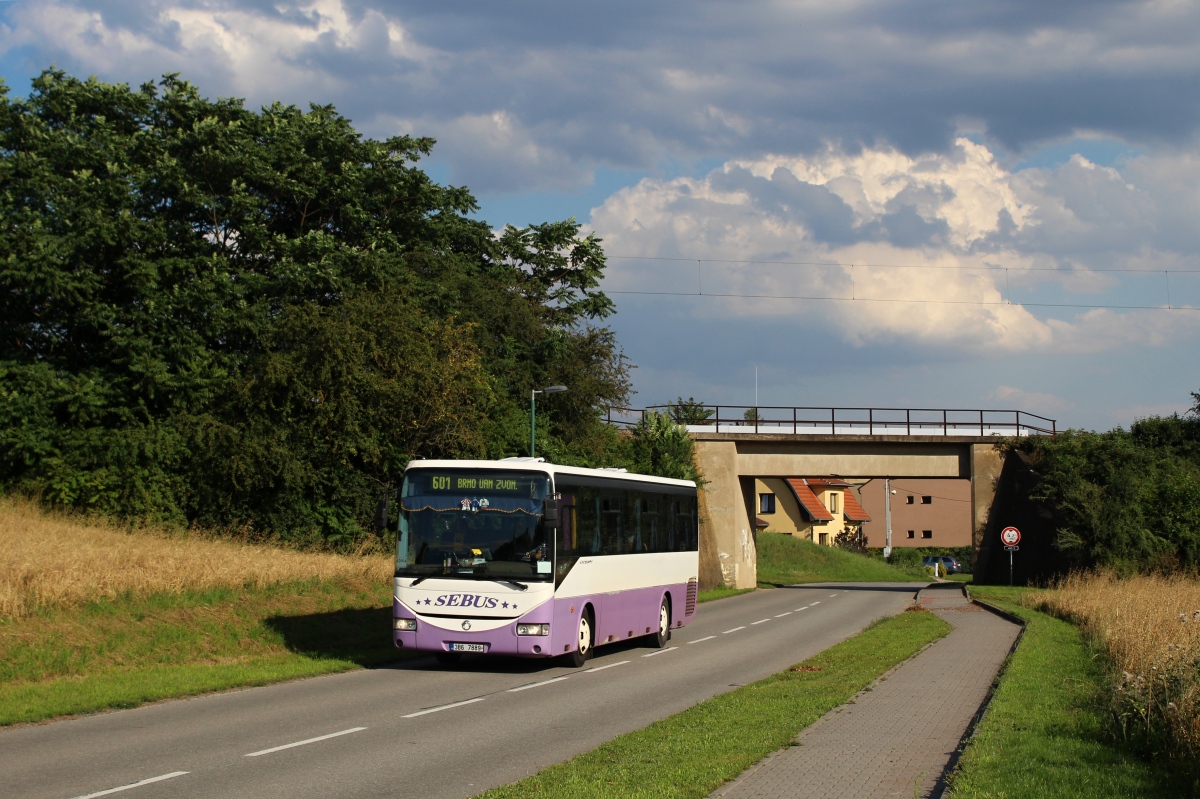 Brünn-Land, Irisbus Crossway 12M Nr. 3B6 7889