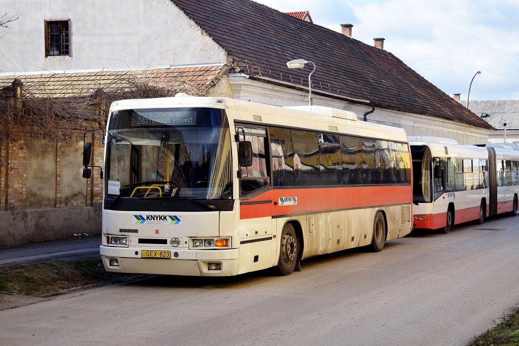 Hungria, other, Ikarus EAG 395.52 # GEX-823