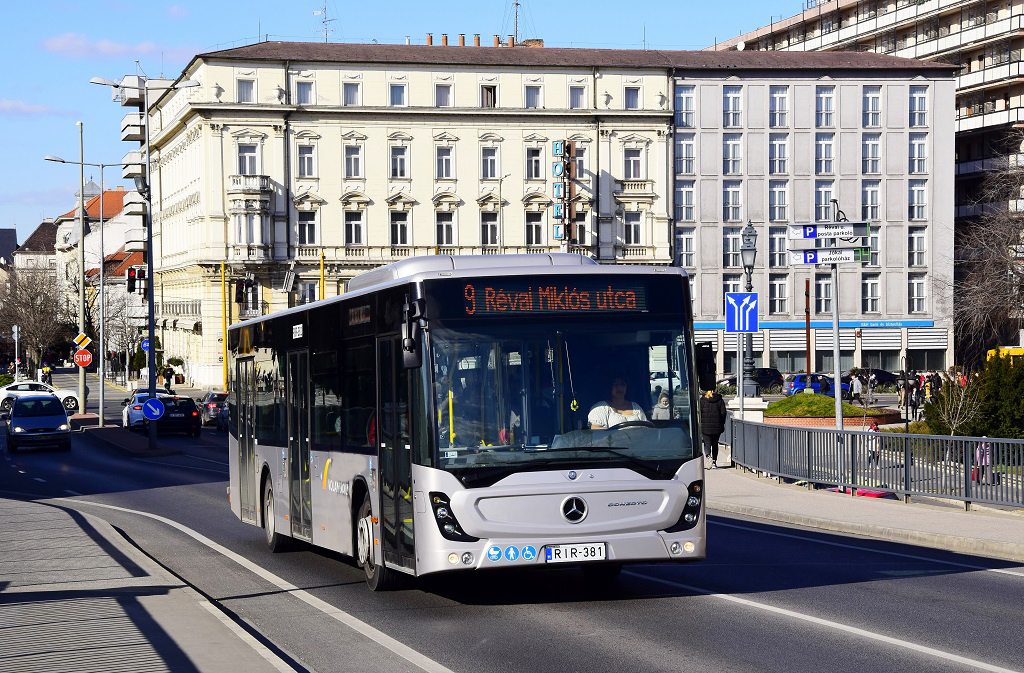 Hongarije, other, Mercedes-Benz Conecto III # RIR-381