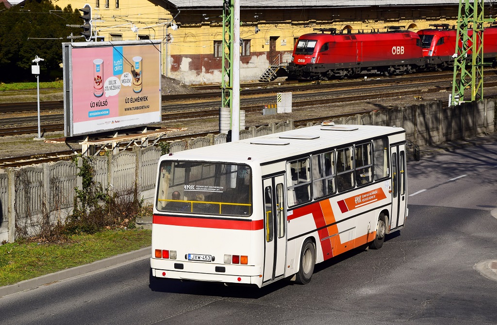 Budapest, Ikarus 260.20M # JXW-453