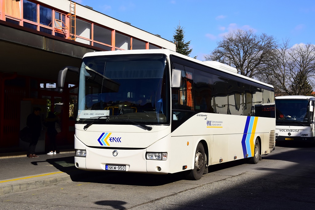 Budapest, Irisbus Crossway 12M # NKW-950