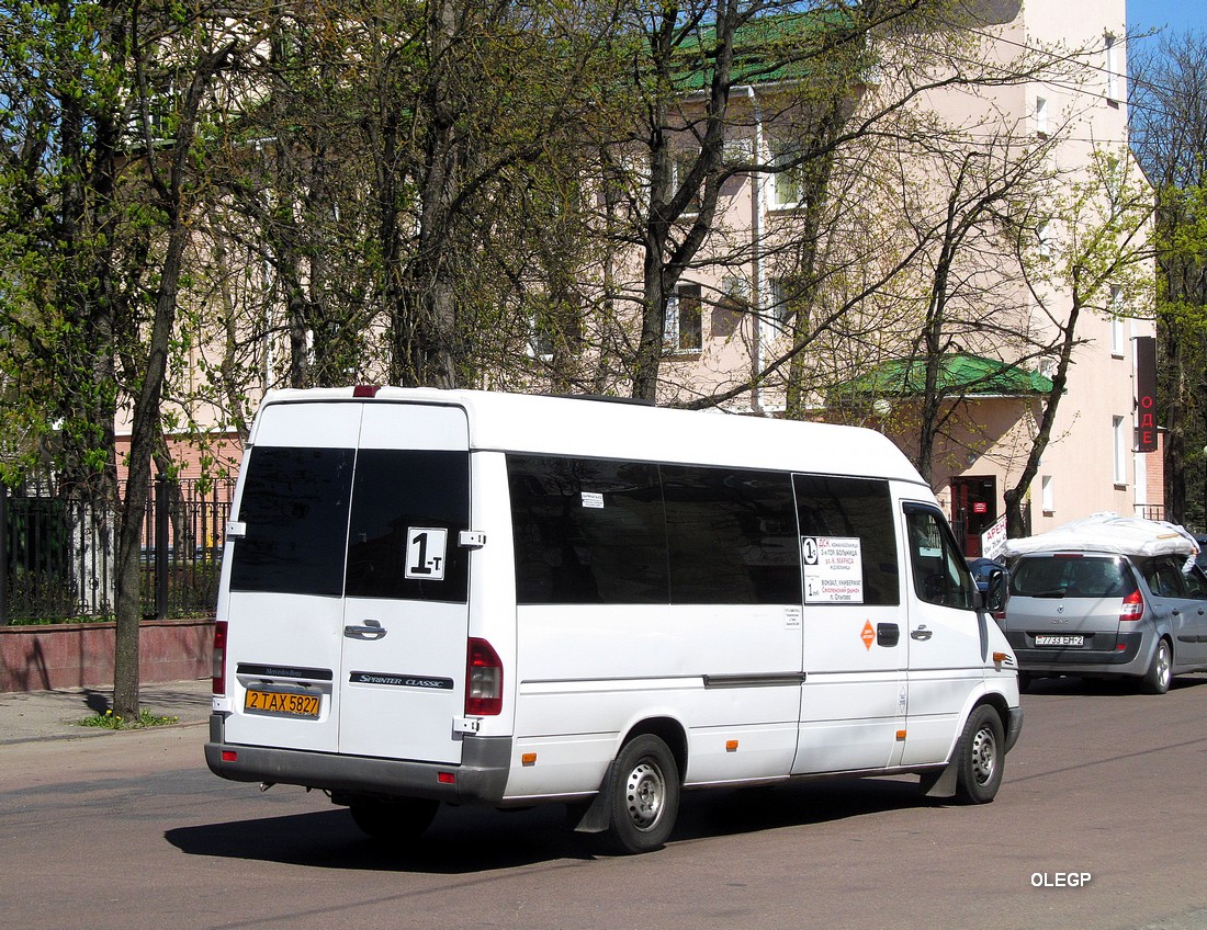 Vitebsk, Mercedes-Benz Sprinter 311CDI # 2ТАХ5827