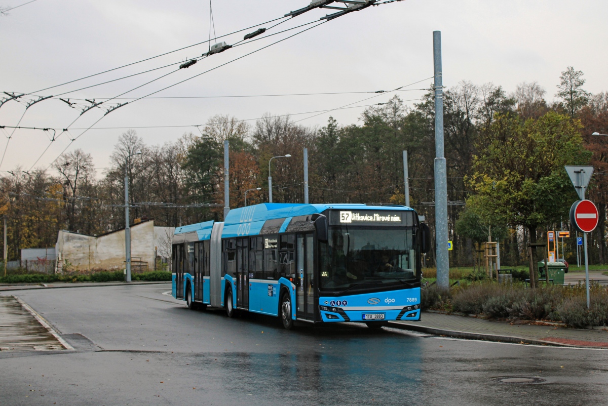 Ostrava, Solaris Urbino IV 18 CNG nr. 7889