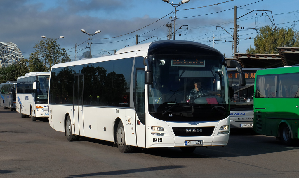 Daugavpils, MAN R12 Lion's Regio ÜL324 # 809
