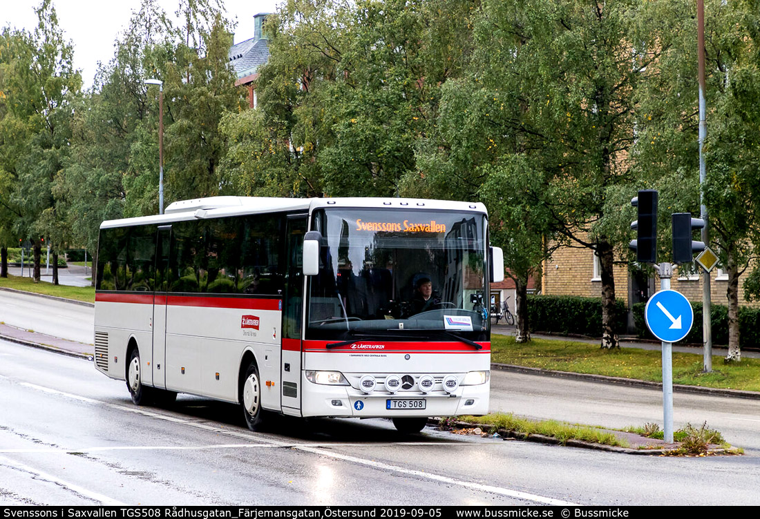 Östersund, Mercedes-Benz O550 Integro M II # TGS 508