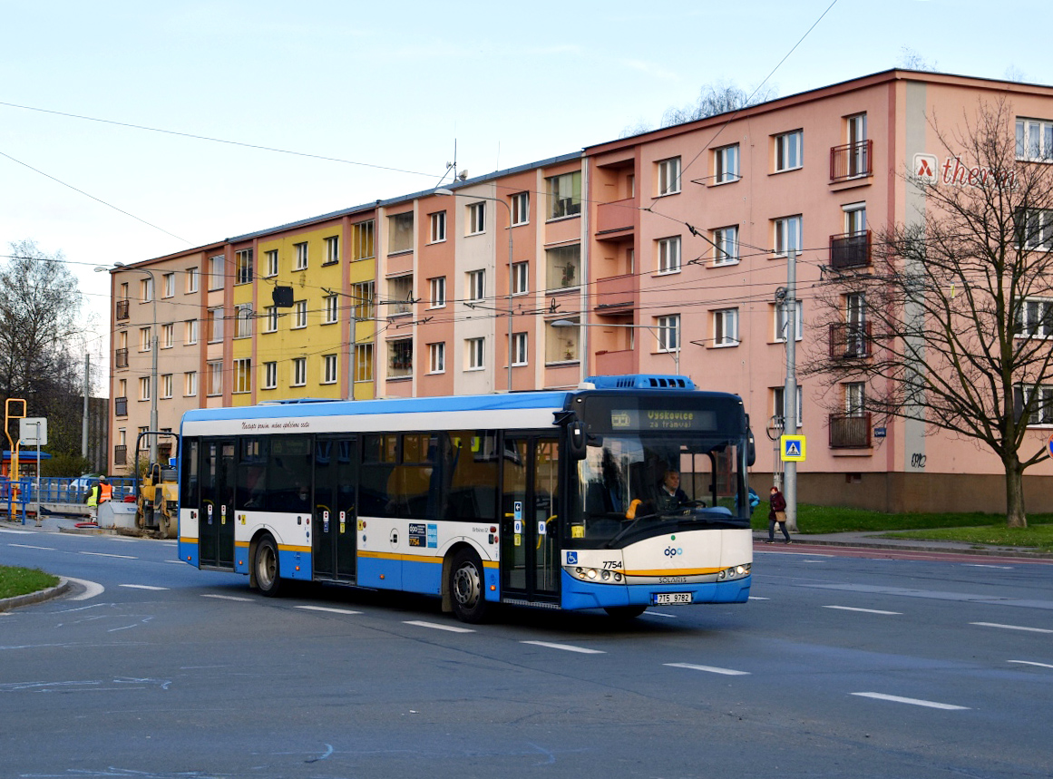Ostrava, Solaris Urbino III 12 # 7754