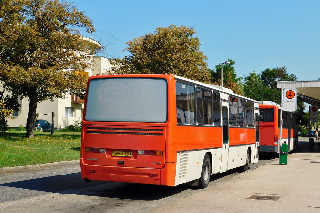 Hungary, other, Ikarus C56.22V2 # HSW-651