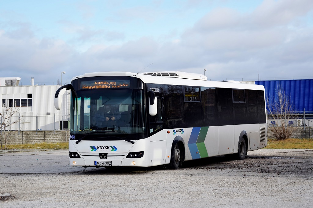 Tatabánya, Credo Econell 12 # NZM-392