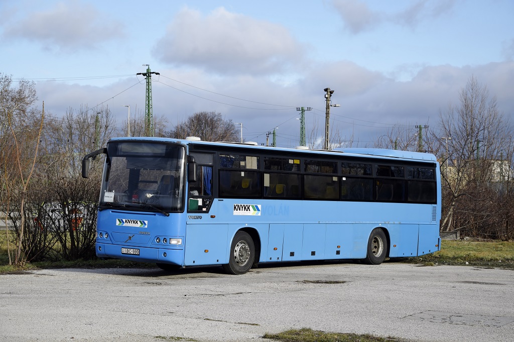 Hungary, other, Volvo B10-400 # IBC-990