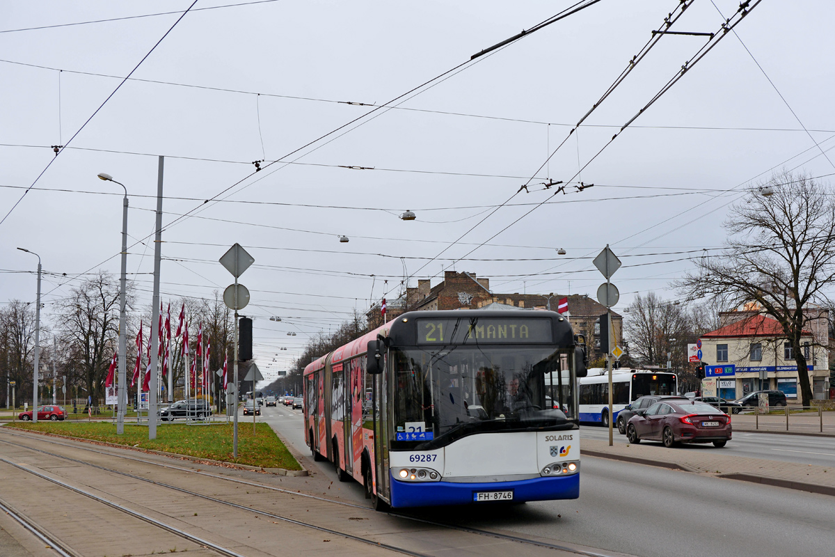 Riga, Solaris Urbino II 18 č. 69287