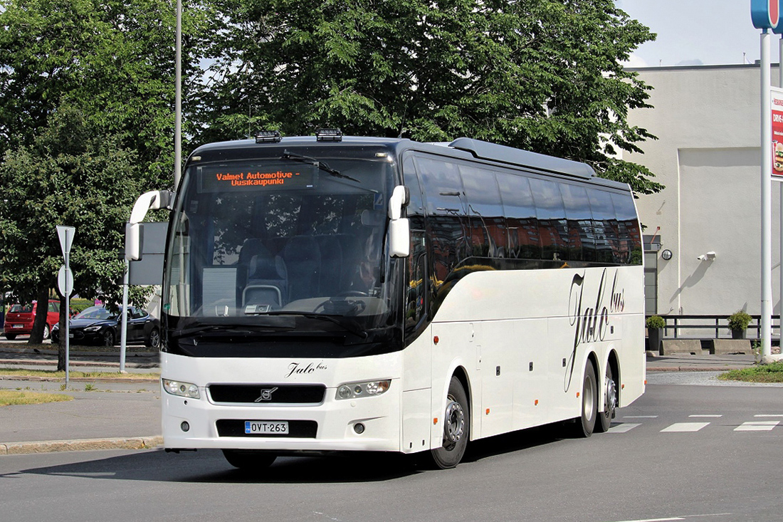 Турку, Volvo 9700HD NG № OVT-263