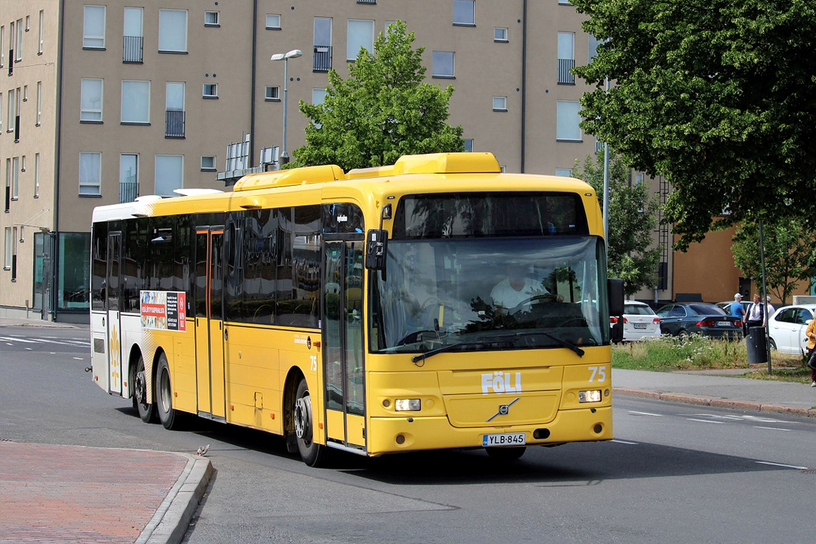 Turku, Volvo 8500LE č. 75