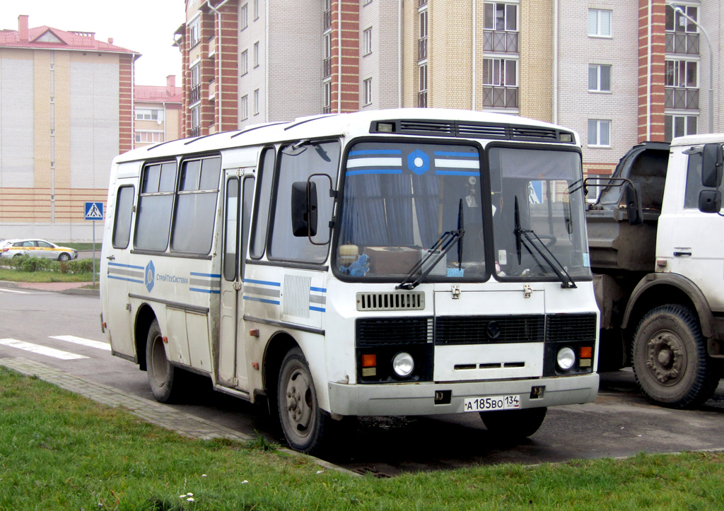 Volgograd, PAZ-3205 # А 185 ВО 134