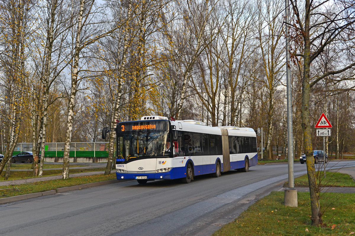 Rīga, Solaris Urbino III 18 № 69472