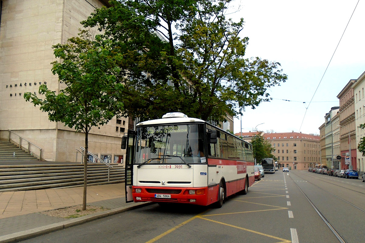 Brno, Karosa B951E.1713 č. 7491