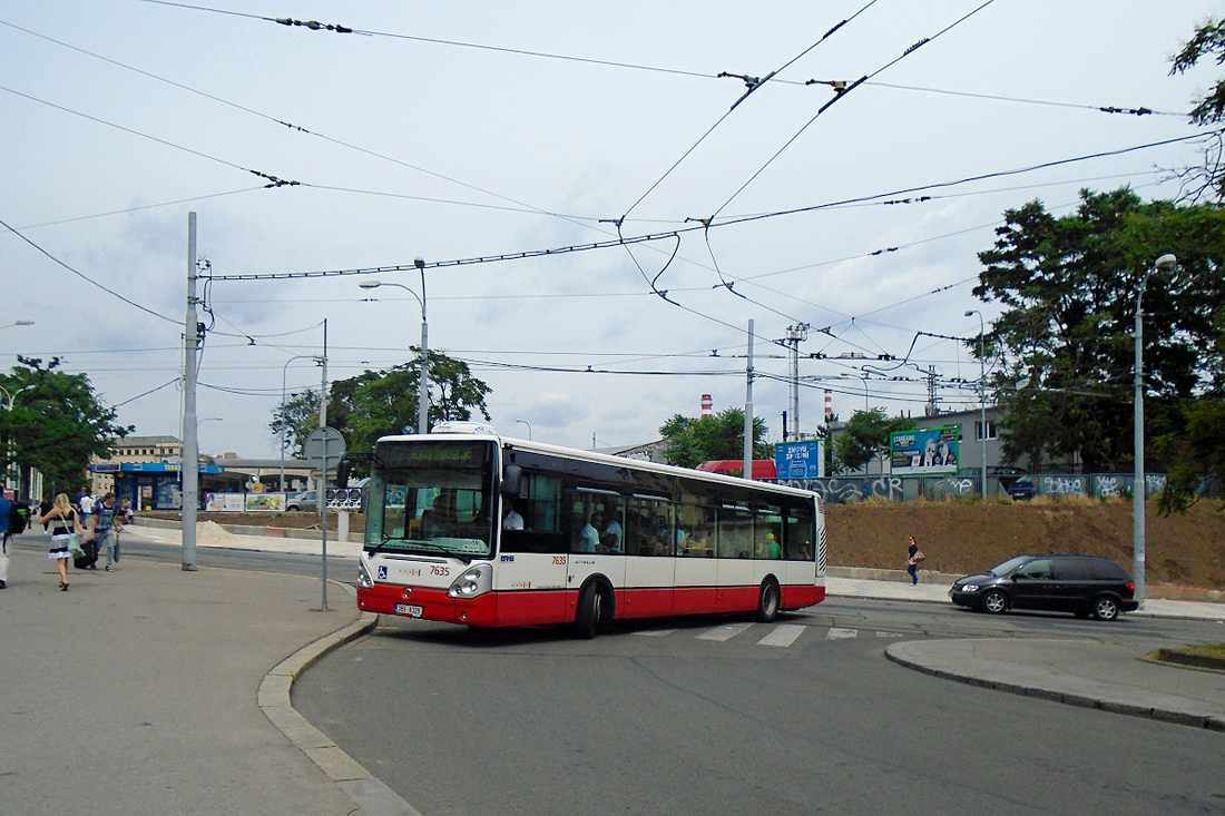 Брно, Irisbus Citelis 12M № 7635