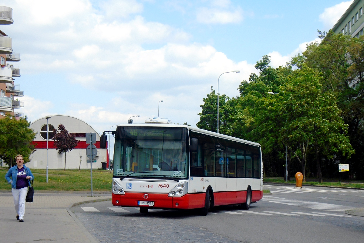 Брно, Irisbus Citelis 12M № 7640