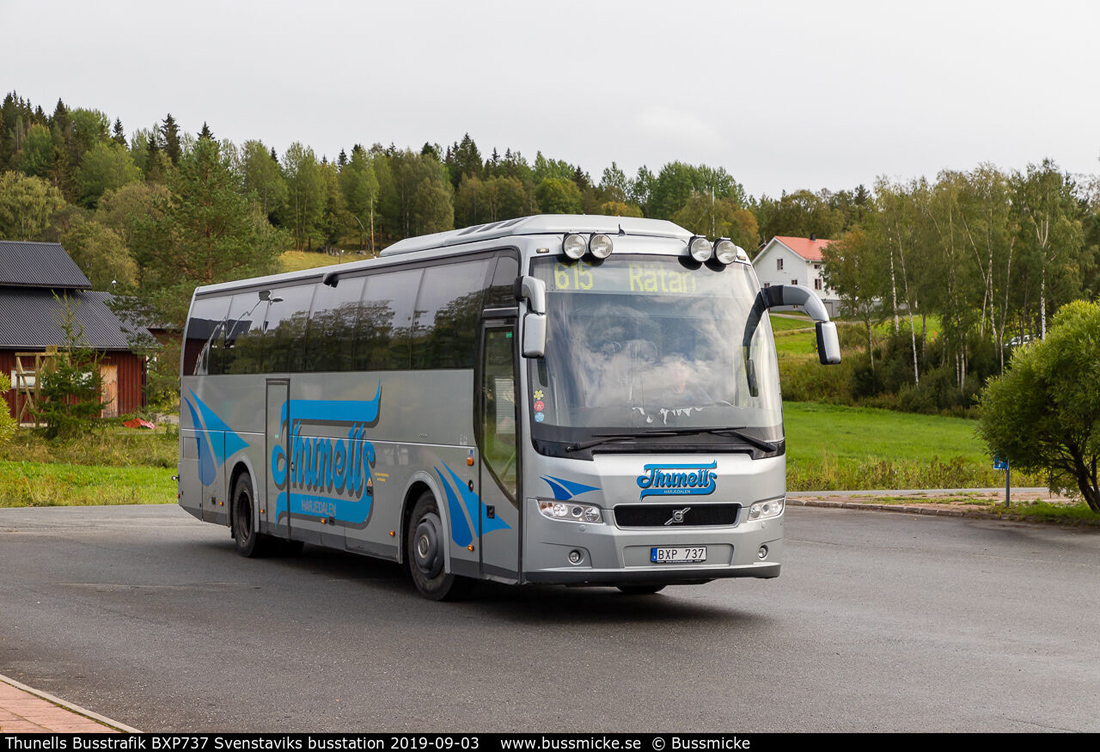 Östersund, Volvo 9700H NL # BXP 737
