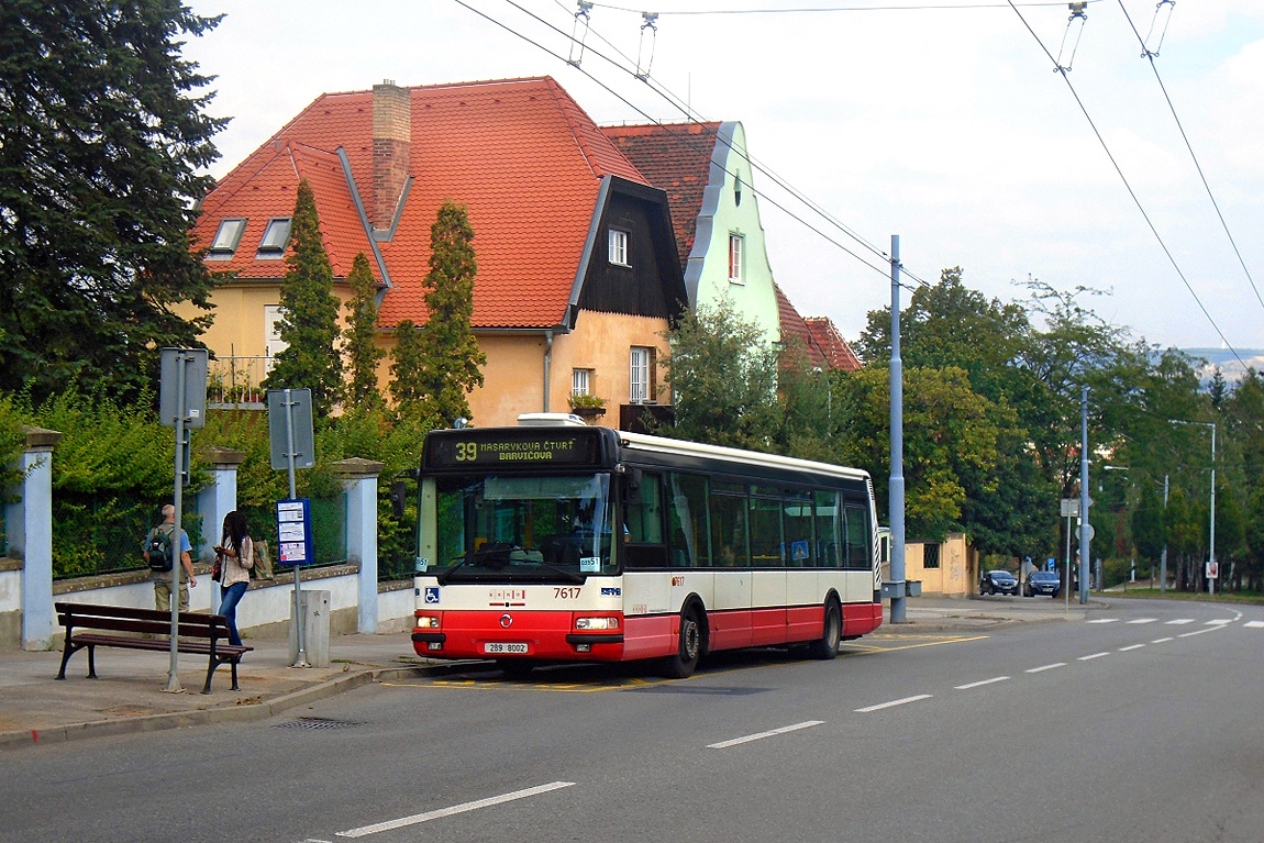 Brno, Karosa Citybus 12M.2071 (Irisbus) №: 7617