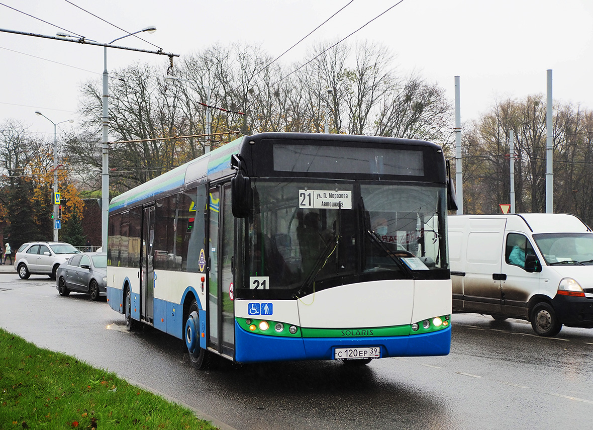 Kaliningrad, Solaris Urbino III 12 nr. С 120 ЕР 39