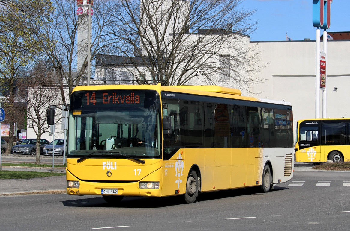 Turku, Irisbus Crossway LE 12.8M # 17