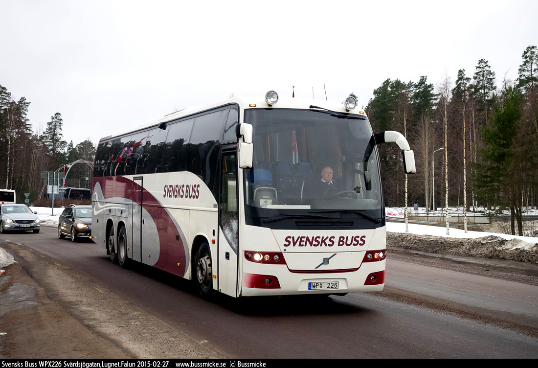 Uppsala, Volvo 9700HD # WPX 226