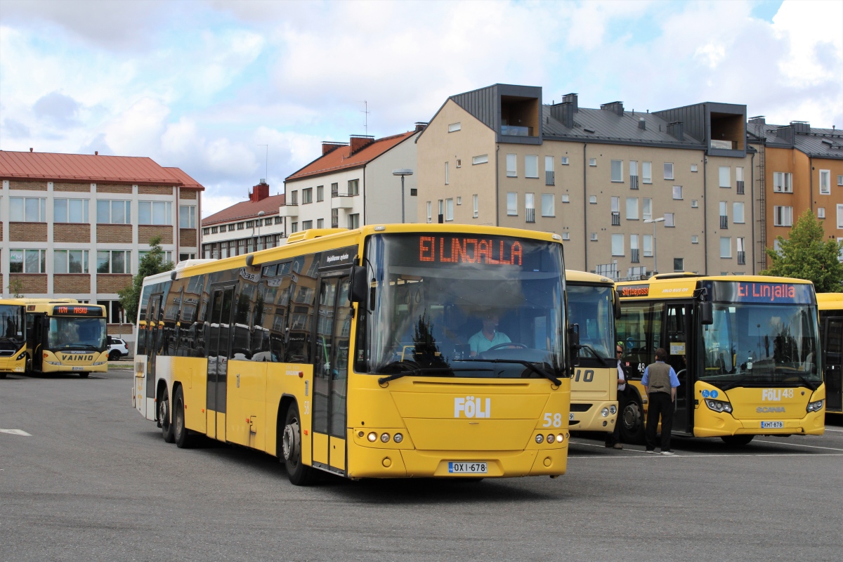 Turku, Volvo 8700LE # 58