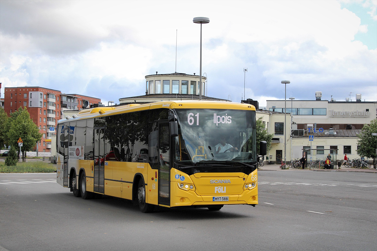 Mikkeli, Scania Citywide LE Suburban №: 68