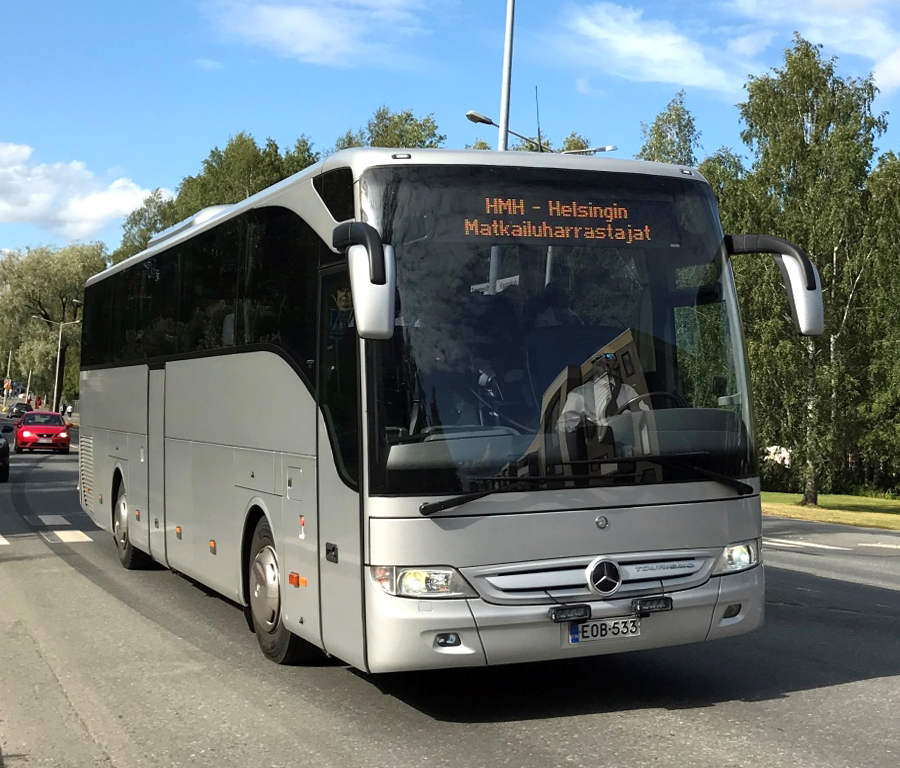 Porvoo, Mercedes-Benz Tourismo 15RHD-II č. EOB-533